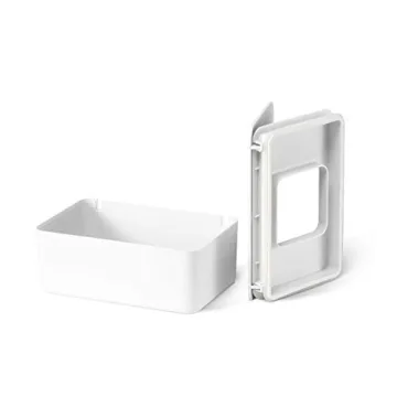 Diaper Wipes Dispenser Baby Wipes Case, Baby Wipe Holder Keeps Wipes Fresh, Perfect Look Wipe Container with Sealing Design