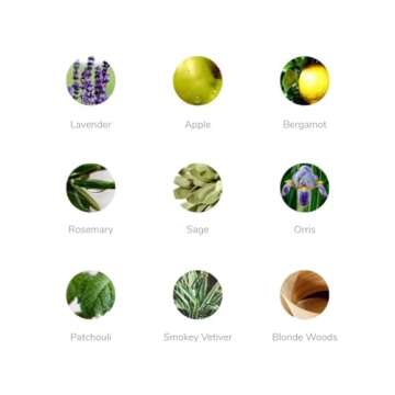 CR7 Legacy Men EDT Spray, Woody Aromatic Fragrance Cologne with Blend of Lavender, Bergamot, Rosemary, Patchouli and Apple, 3.4 Fl Oz