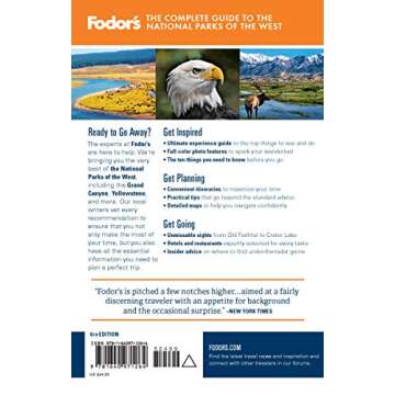 Fodor's The Complete Guide to the National Parks of the West: with the Best Scenic Road Trips (Full-...