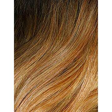 Premium Swiss Lace Front Wig Melted Hairline CATALINA Ear-to-Ear Soft Lace Pre-attached Elastic band...