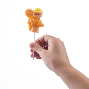 Construction Truck Shaped Lollipops for Parties