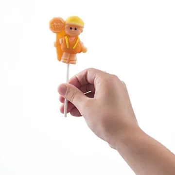 Construction Truck Shaped Lollipops for Parties