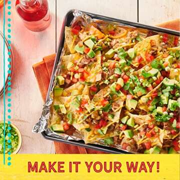 Old El Paso Taco Seasoning, 25% Less Sodium, Large Size, 6.25 oz.