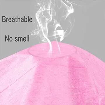 20 PCS Thick Massage Table Sheets Sets Disposable SPA Bed Sheets Non Woven Fabric Lash Bed Cover 31" X 70" Pink