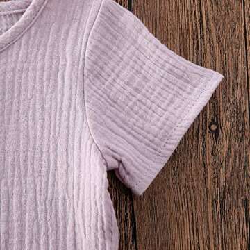 Stylish Newborn Baby Clothes Set for Summer Fun