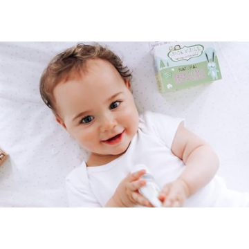 Jack N' Jill Baby Gum & Tooth Wipes for Natural Oral Care