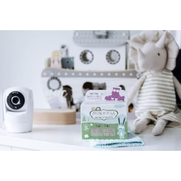 Jack N' Jill Baby Gum & Tooth Wipes for Natural Oral Care