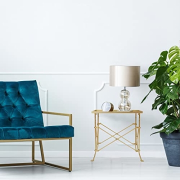 Creative Co-op EC0221 Elegant Metal Accent Table 20"