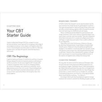 Cognitive Behavioral Therapy Made Simple Strategies for Anxiety