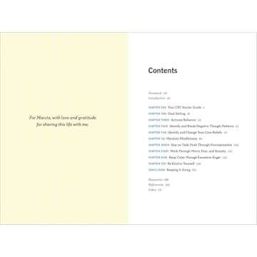 Cognitive Behavioral Therapy Made Simple: 10 Strategies for Managing Anxiety, Depression, Anger, Panic, and Worry (Retrain Your Brain with CBT)