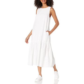 Staples by The Drop Loose Sleeveless Maxi Dress