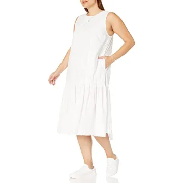 Staples by The Drop Loose Sleeveless Maxi Dress