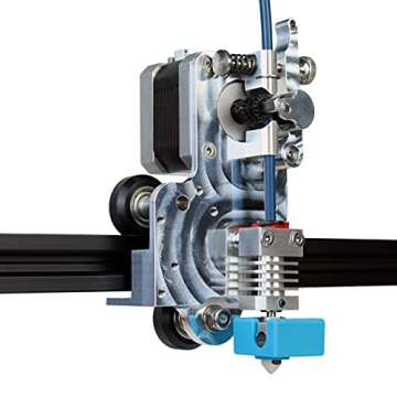 Microswiss Direct Drive Extruder for Enhanced 3D Printing Performance with Creality CR-10 / Ender 3 ...