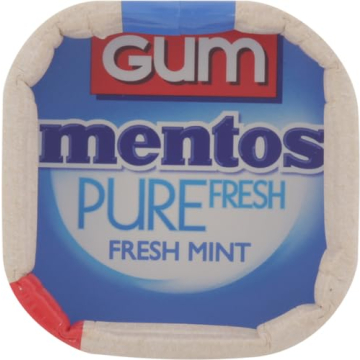 Mentos Fresh Mint Sugar-Free Gum - 80 Pieces