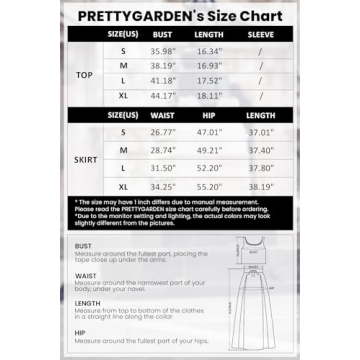 Stylish PRETTYGARDEN Summer 2 Piece Beach Outfit