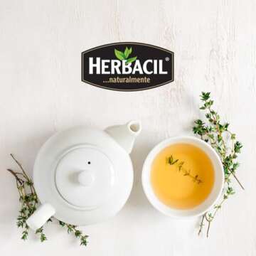 Herbacil Pineapple Tea – Refreshing Herbal Infusion