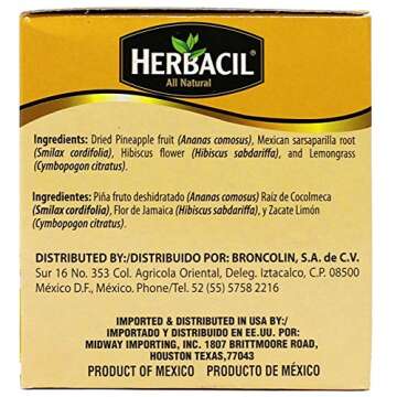 Herbacil Pineapple Tea – Refreshing Herbal Infusion
