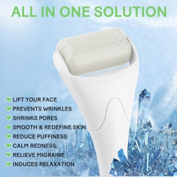 Fronnor Ice Roller for Revitalizing Skin and Relief