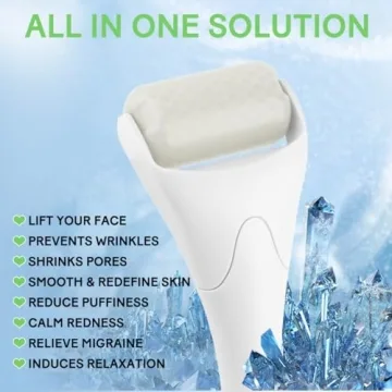 Fronnor Ice Roller for Revitalizing Skin and Relief