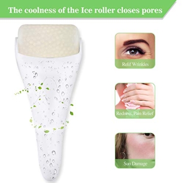 Fronnor Ice Roller for Revitalizing Skin and Relief