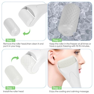 Fronnor Ice Roller for Revitalizing Skin and Relief
