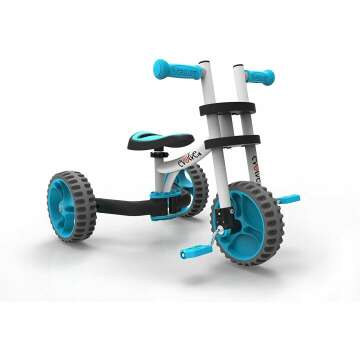 YBIKE Evolve Balance Bike for Toddlers