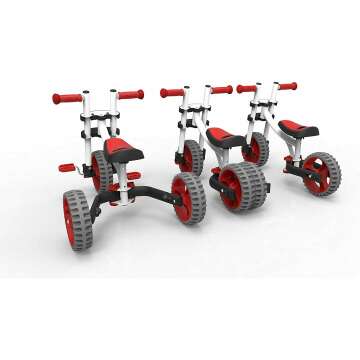 YBIKE Evolve Balance Bike for Toddlers
