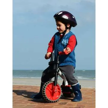 YBIKE Evolve Balance Bike for Toddlers
