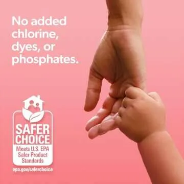 Dreft Stage 1 Newborn Baby Liquid Laundry Detergent, Gentle on Sensitive Skin, HE Compatible, 32 loads