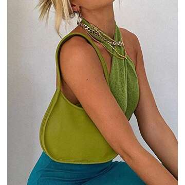 Women Sexy Bandage Halter Crop Top Sleeveless Backless Club Party Shirt Chi Wrap Short Tops Criss Cross Streetwear Green