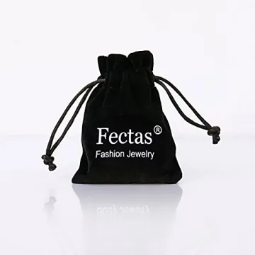 Shiny 14G Clicker Belly Button Ring Set in Gold