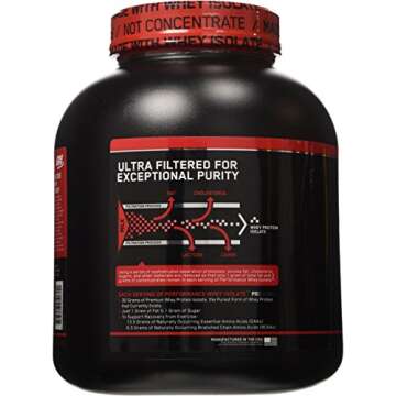 Whey Optimum Nutrition Performance Supplements, Chocolate, 4.19 Lb