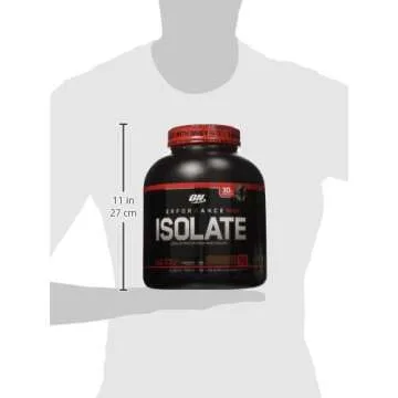 Whey Optimum Nutrition Performance Supplements, Chocolate, 4.19 Lb