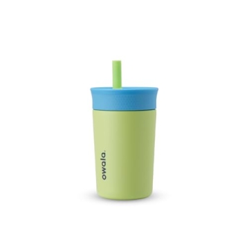 Owala Kids Tumbler with Straw - Travel Friendly 12 Oz