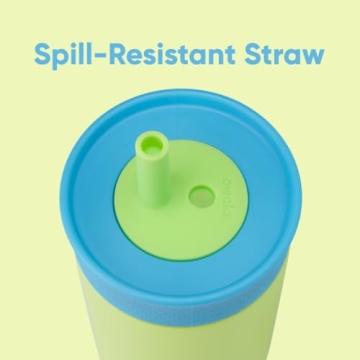 Owala Kids Tumbler with Straw - Travel Friendly 12 Oz