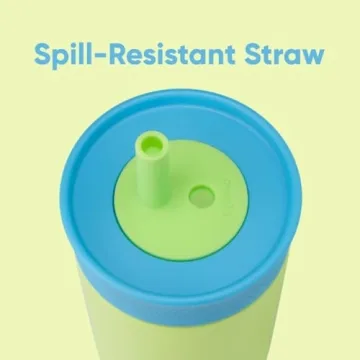 Owala Kids Tumbler with Straw - Travel Friendly 12 Oz