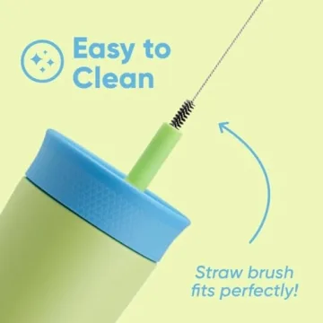 Owala Kids Tumbler with Straw - Travel Friendly 12 Oz