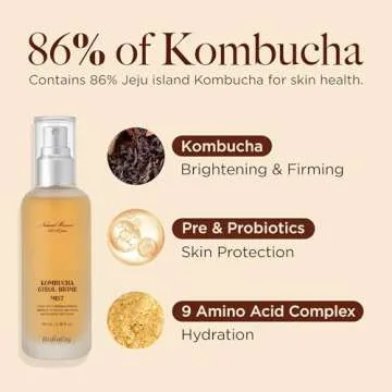 Elishacoy Kombucha Gyeol-Biome - Hydrating Face Mist Toner