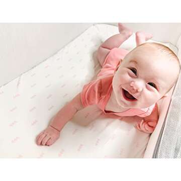 Comfortable Premium Bassinet Sheets for Girls
