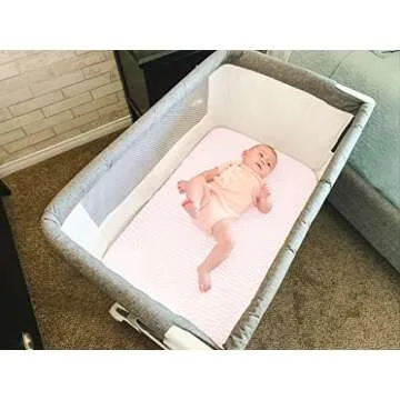 Comfortable Premium Bassinet Sheets for Girls