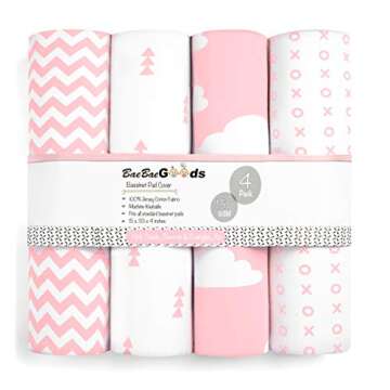 Comfortable Premium Bassinet Sheets for Girls