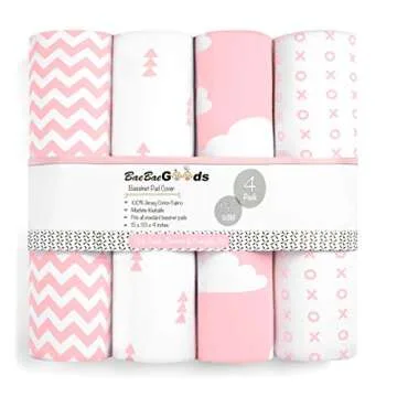 Comfortable Premium Bassinet Sheets for Girls