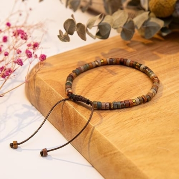 AGOT Thank You Bracelet Gift for Women - Appreciation Inspirational Gifts for Coworker, Unique Office Gift for Classmate Farewell Gift for Friends Teachers