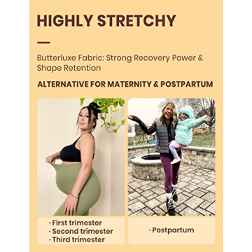 CRZ YOGA Super High Waisted Butterluxe Yoga Pants