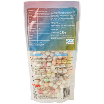 Wu Fu Yuan Colored Tapioca Pearls for Bubble Tea