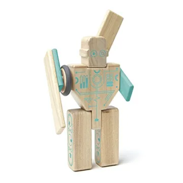 Tegu Magbot Magnetic Wooden Blocks STEM Toy Ages 1-99