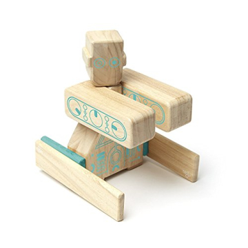 Tegu Magbot Magnetic Wooden Blocks STEM Toy Ages 1-99