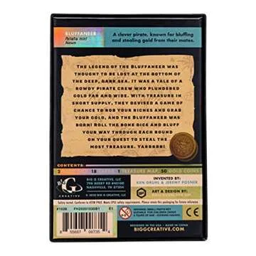 Bluffaneer Dice Game - Fun Family Party Game