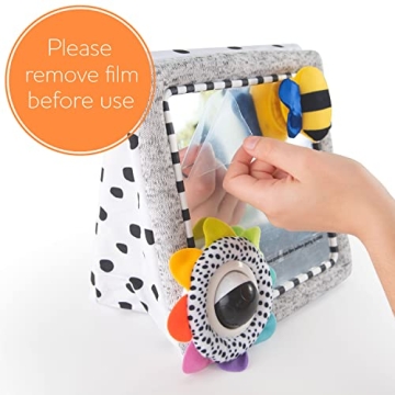 Sassy Tummy Time See Me Floor Mirror for Babies