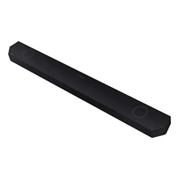 SAMSUNG HW-Q800C 5.1.2ch Soundbar w/ Wireless Dolby Audio, Q-Symphony, SpaceFit Sound Pro, Adaptive Sound, Game Mode Pro, Airplay 2, AVA, 8-Inch Subwoofer, Alexa Built-In